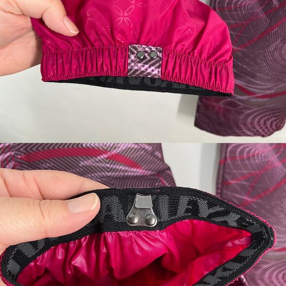 Oakley Ski Snowboard Pants Purple Pink Printed Abstract Winter sledding Size XS - Picture 9 of 16